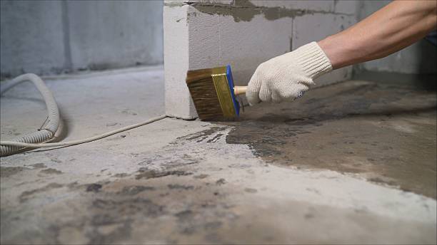SJ Waterproofing Pros Waterproofing coverage map for Rockaway, NJ and surrounding area